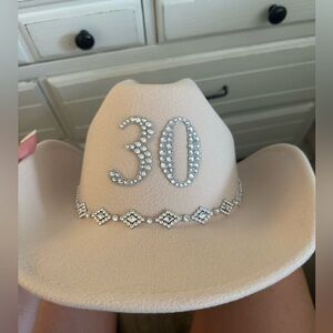 30th Birthday Cowboy Hat